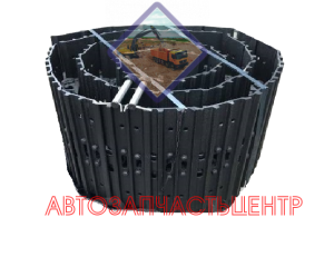 Гусеница экскаватора Komatsu PC300-8 (45 звеньев;L= 600 мм) 207-32-03811